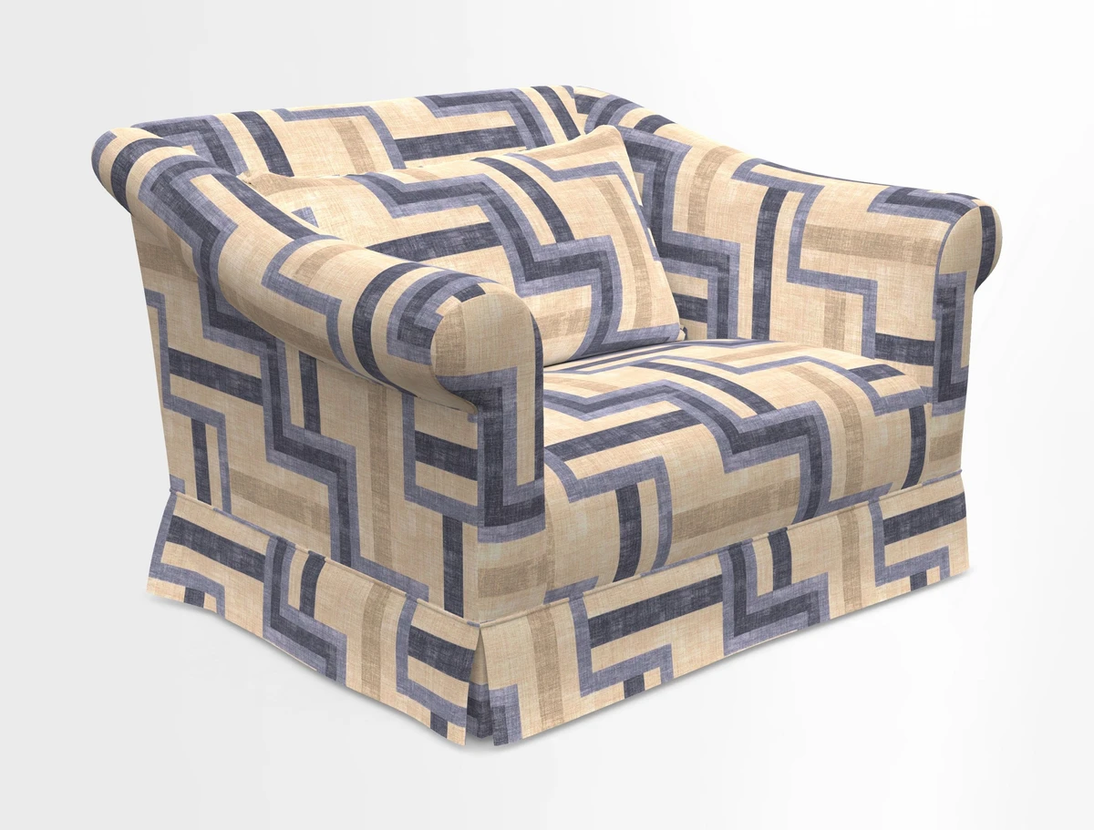 Turnberry Snuggler in Two Tone Plain Biscuit 