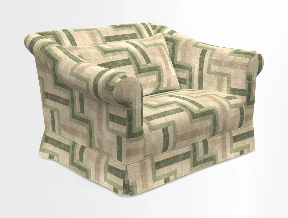 Turnberry Snuggler in Two Tone Plain Biscuit 