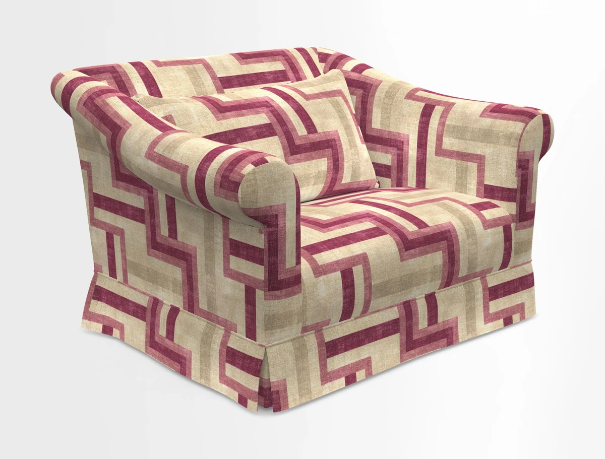 Turnberry Snuggler in Two Tone Plain Biscuit 