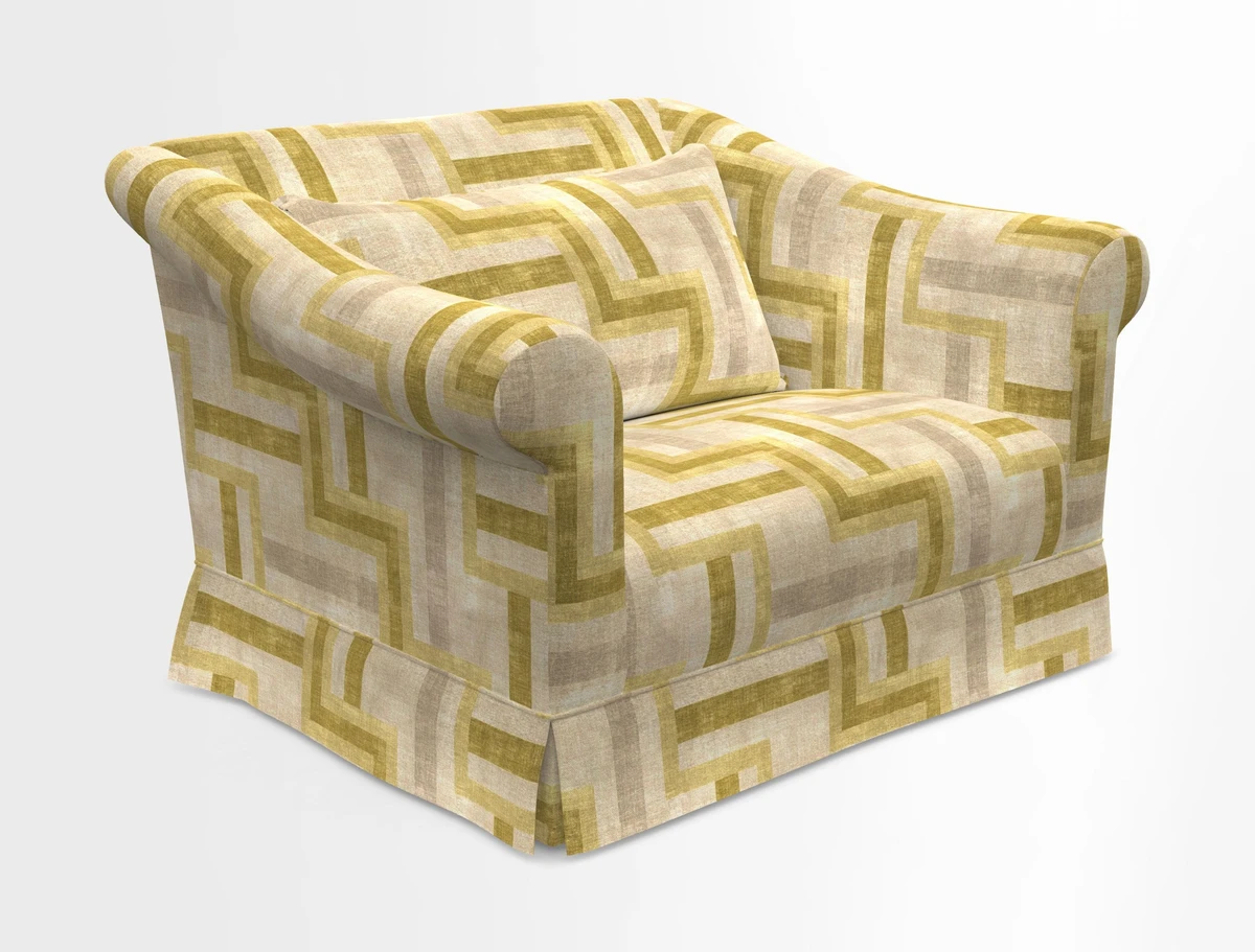 Turnberry Snuggler in Two Tone Plain Biscuit 