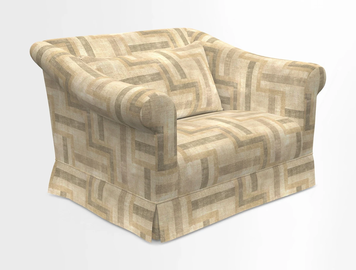 Turnberry Snuggler in Two Tone Plain Biscuit 