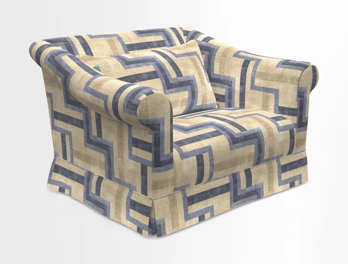 Turnberry Snuggler in Two Tone Plain Biscuit 