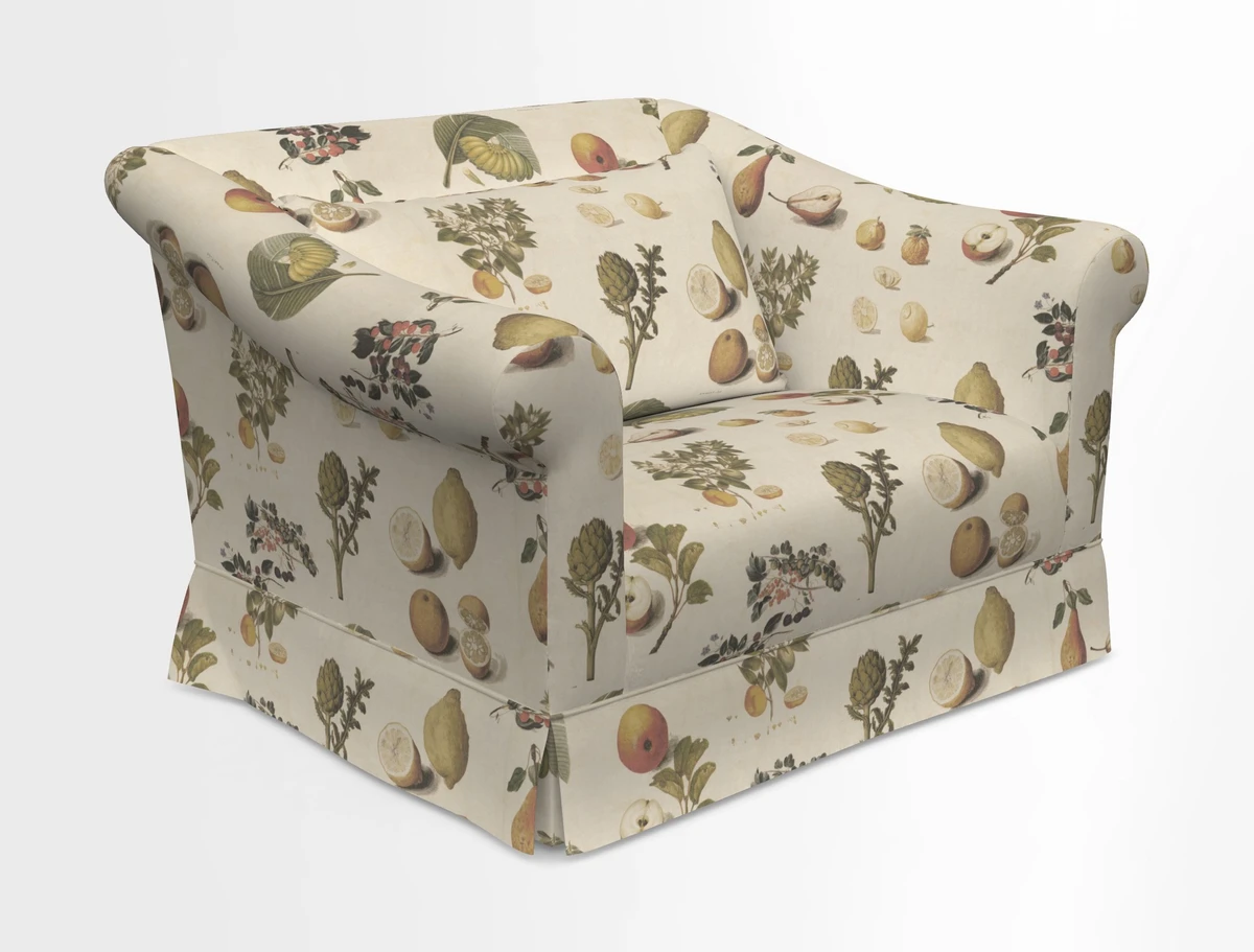 Turnberry Snuggler in Two Tone Plain Biscuit 