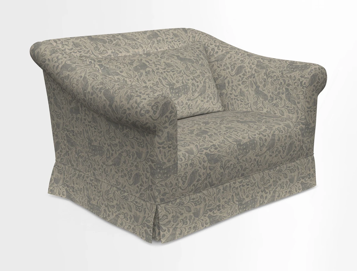 Turnberry Snuggler in Two Tone Plain Biscuit 