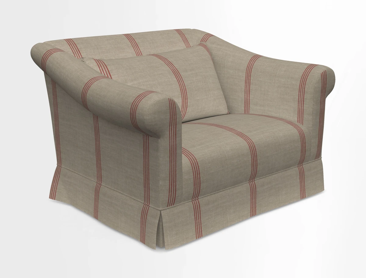 Turnberry Snuggler in Two Tone Plain Biscuit 