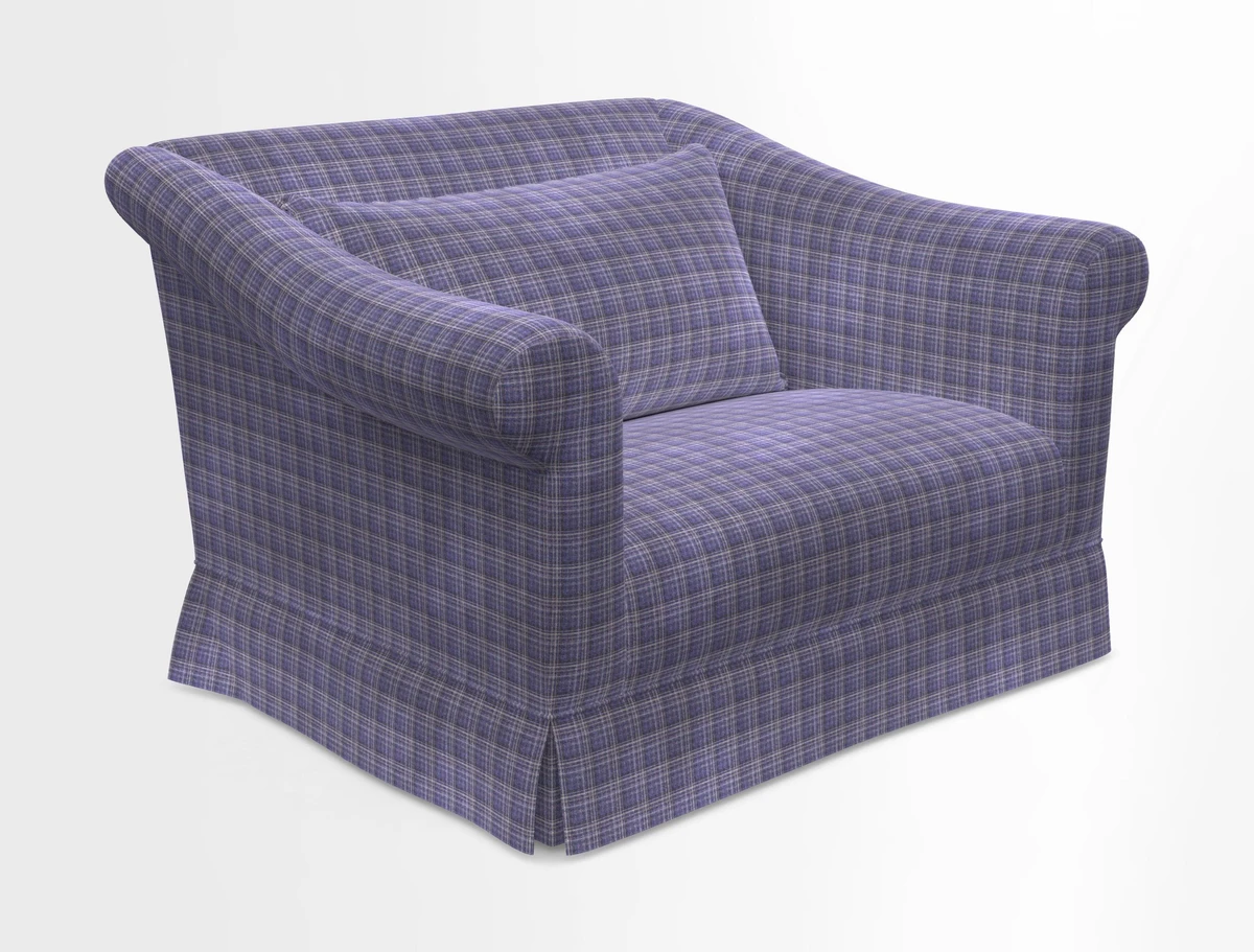 Turnberry Snuggler in Two Tone Plain Biscuit 