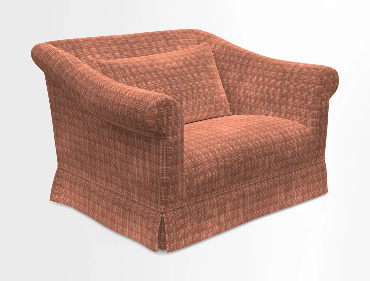Turnberry Snuggler in Two Tone Plain Biscuit 