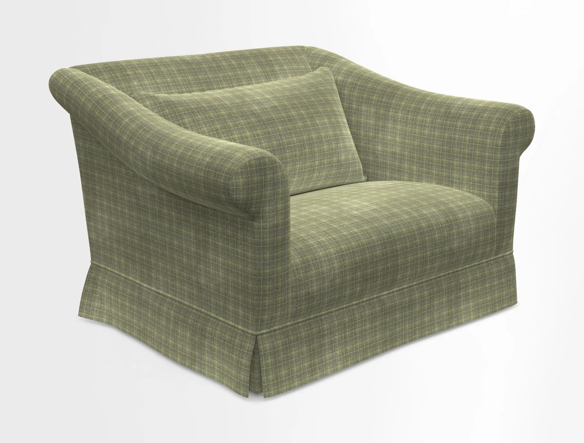 Turnberry Snuggler in Two Tone Plain Biscuit 