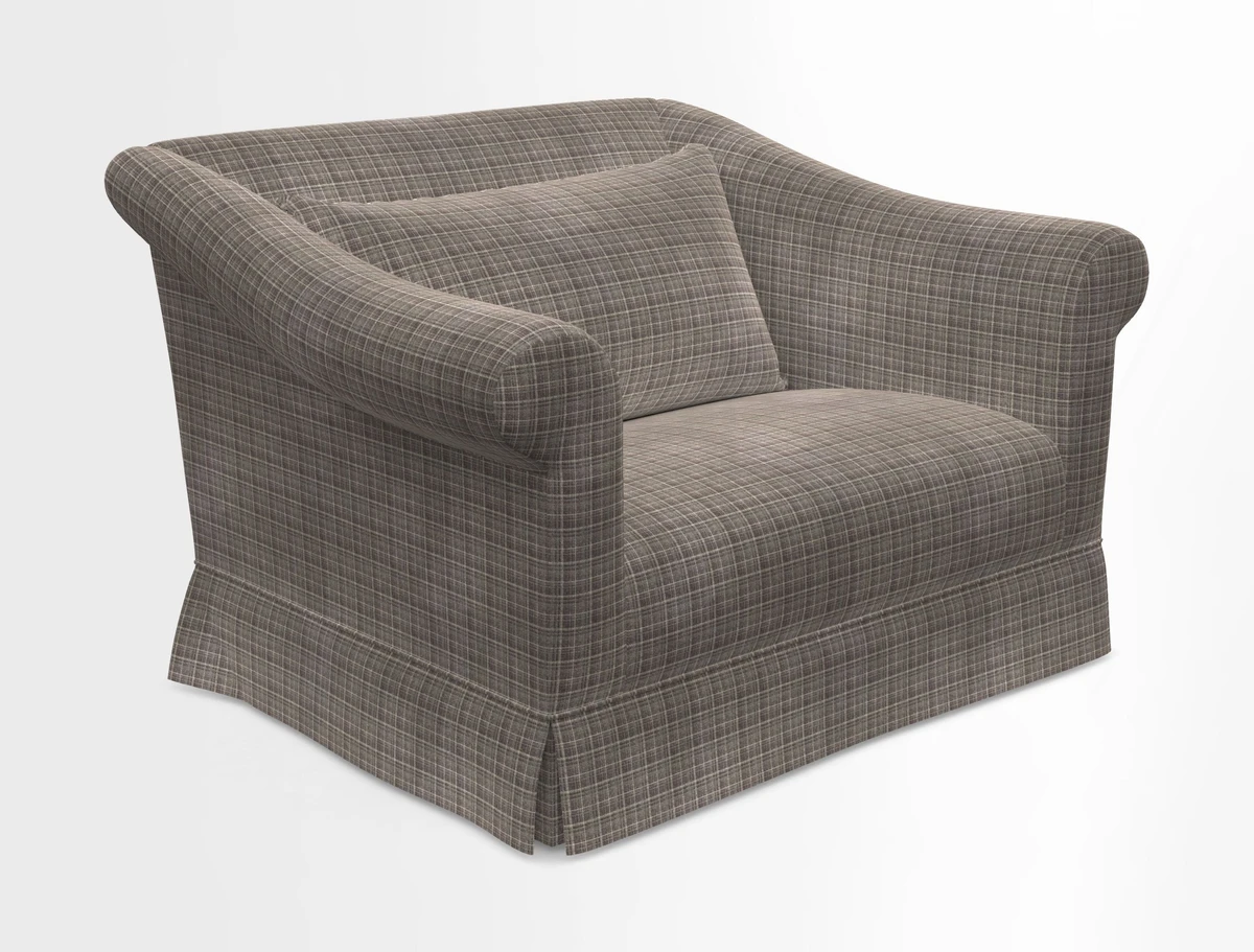 Turnberry Snuggler in Two Tone Plain Biscuit 