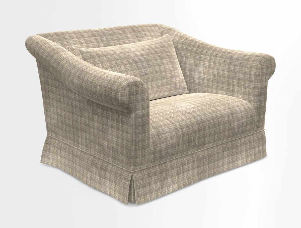 Turnberry Snuggler in Two Tone Plain Biscuit 