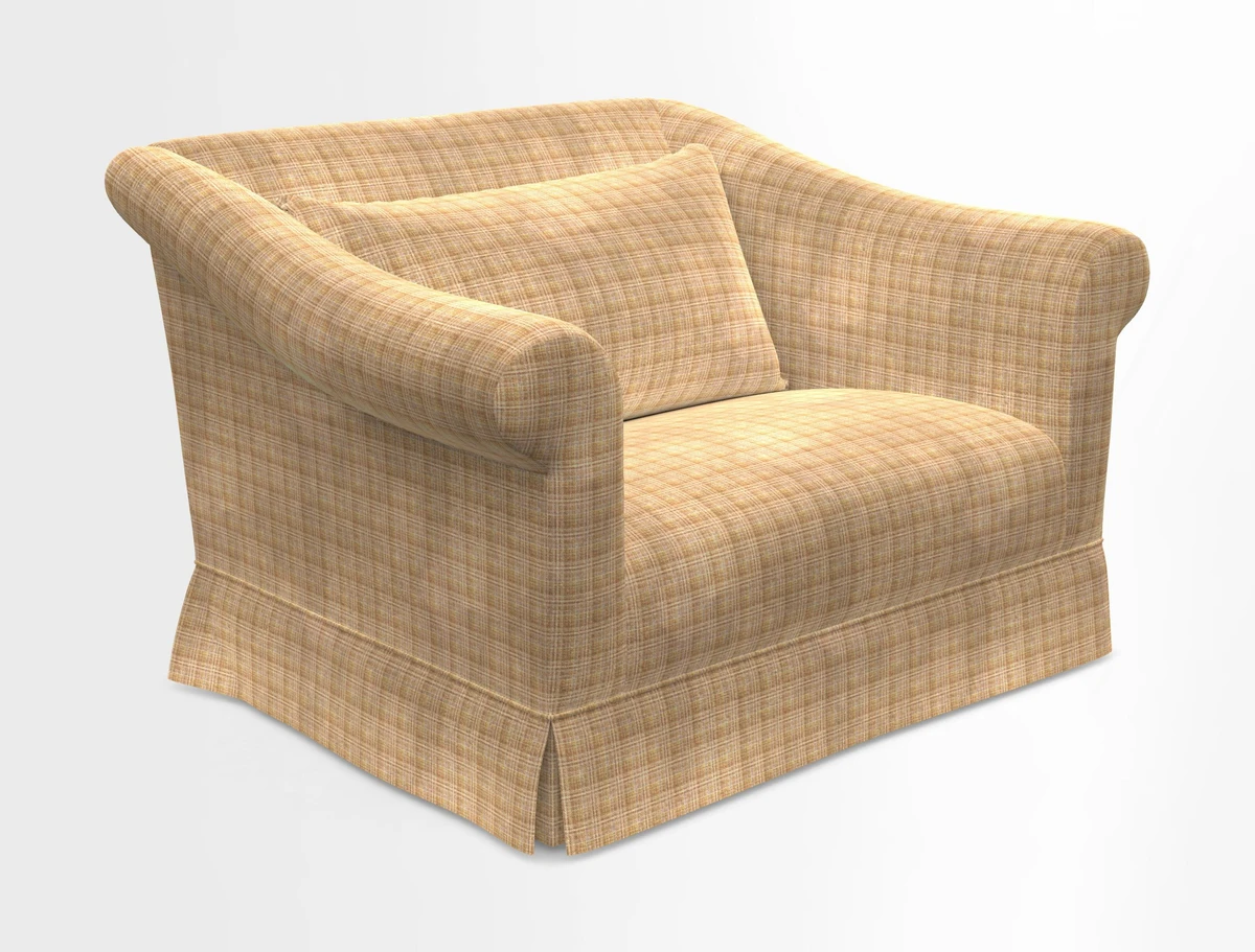 Turnberry Snuggler in Two Tone Plain Biscuit 