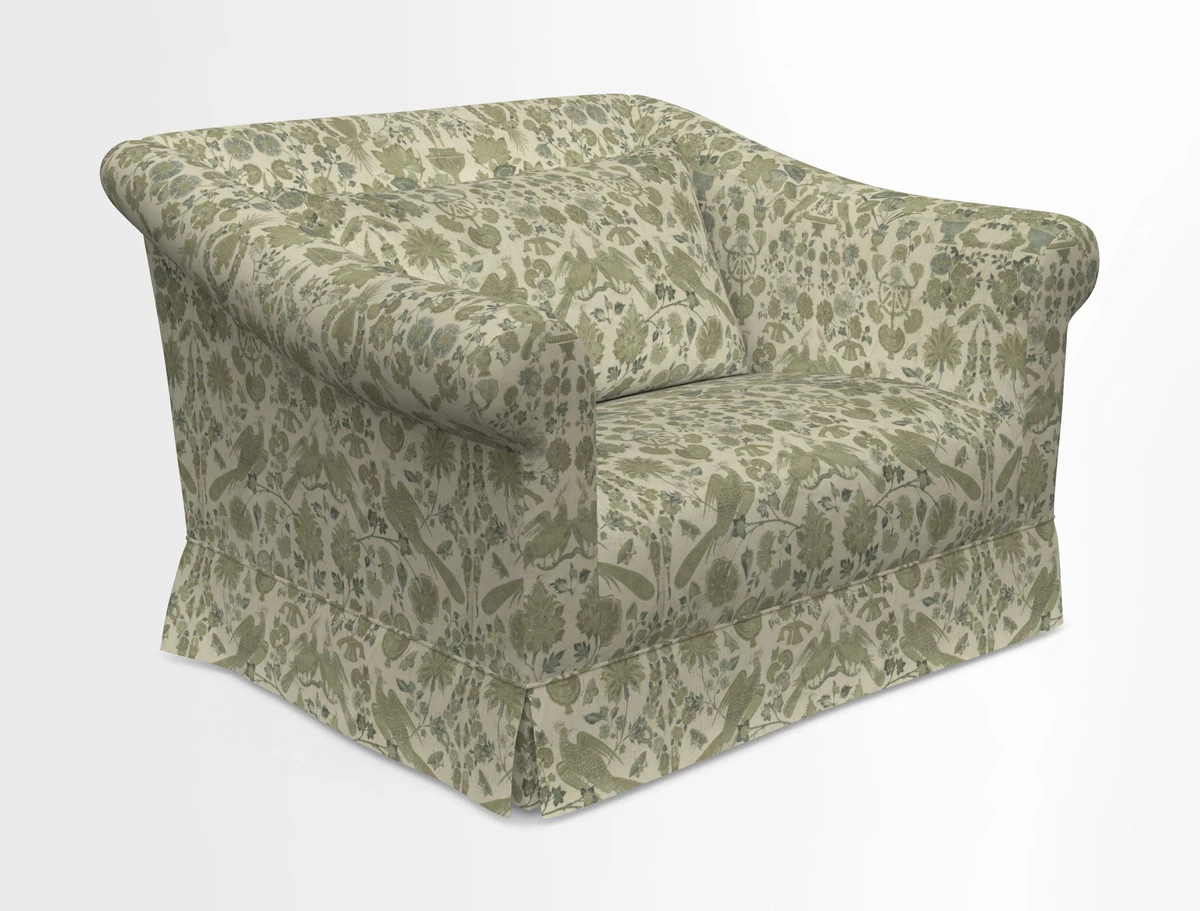 Turnberry Snuggler in Two Tone Plain Biscuit 