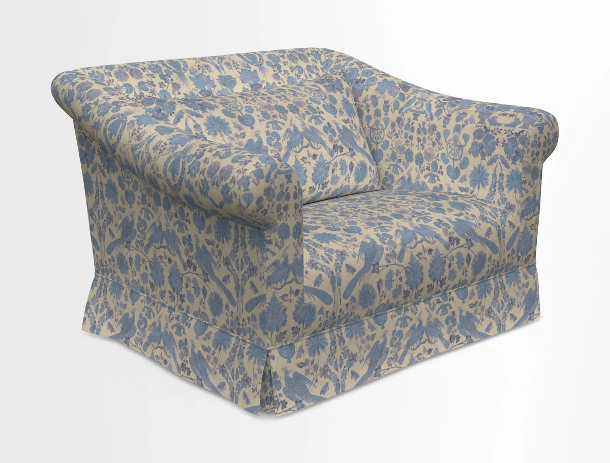 Turnberry Snuggler in Two Tone Plain Biscuit 