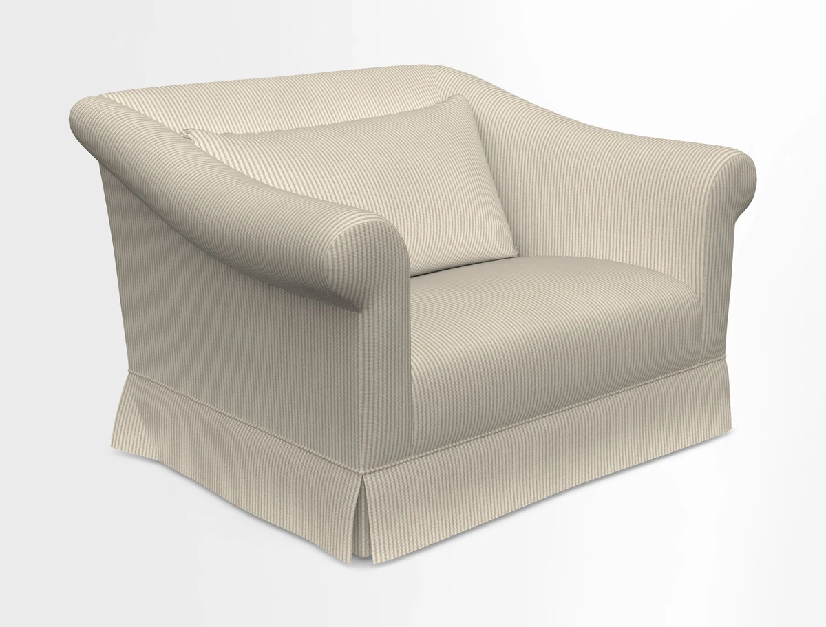 Turnberry Snuggler in Two Tone Plain Biscuit 