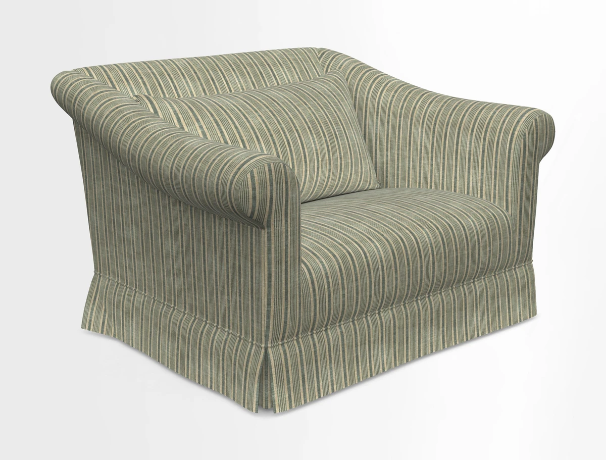 Turnberry Snuggler in Two Tone Plain Biscuit 