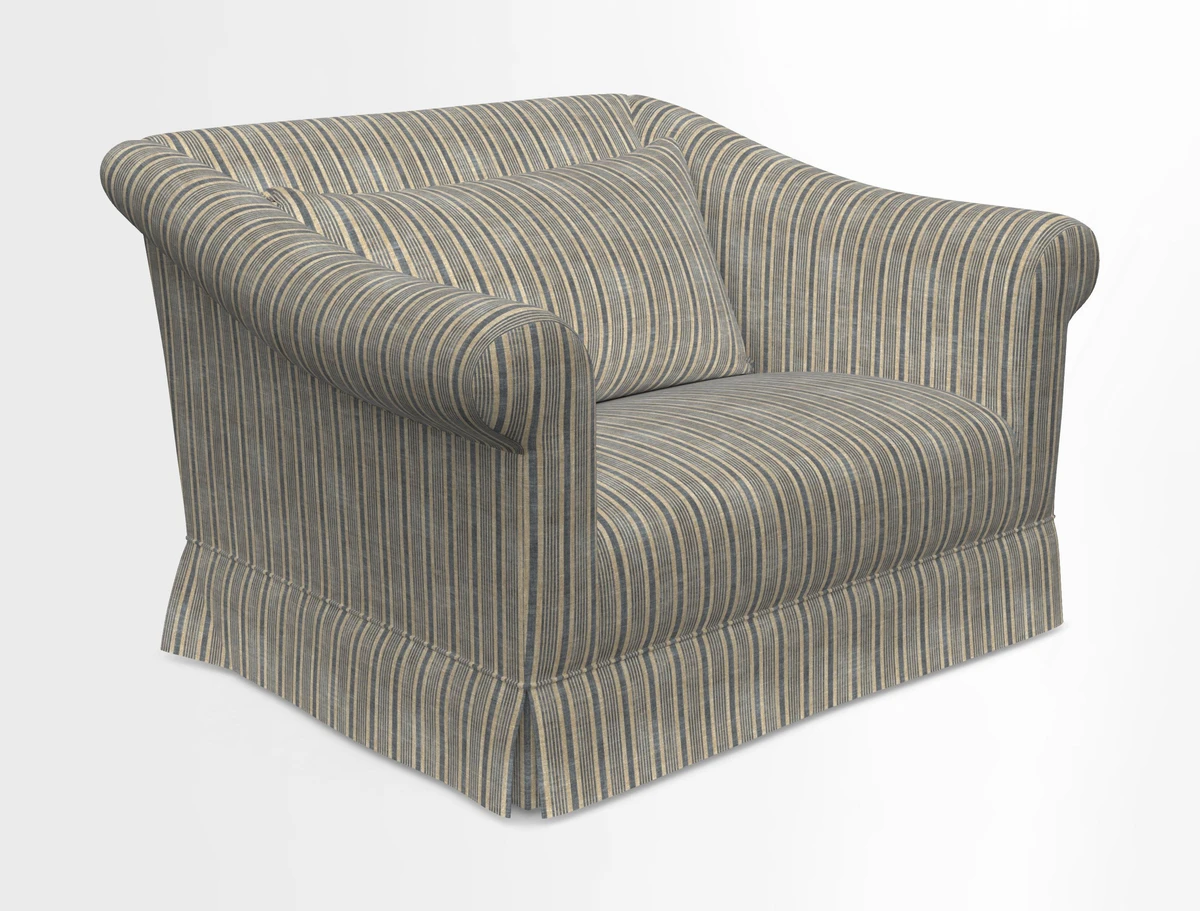 Turnberry Snuggler in Two Tone Plain Biscuit 