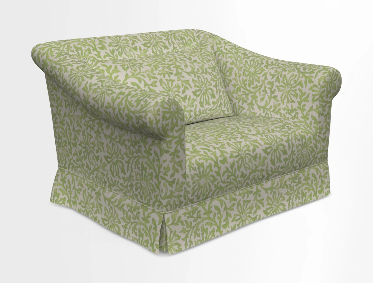 Turnberry Snuggler in Two Tone Plain Biscuit 
