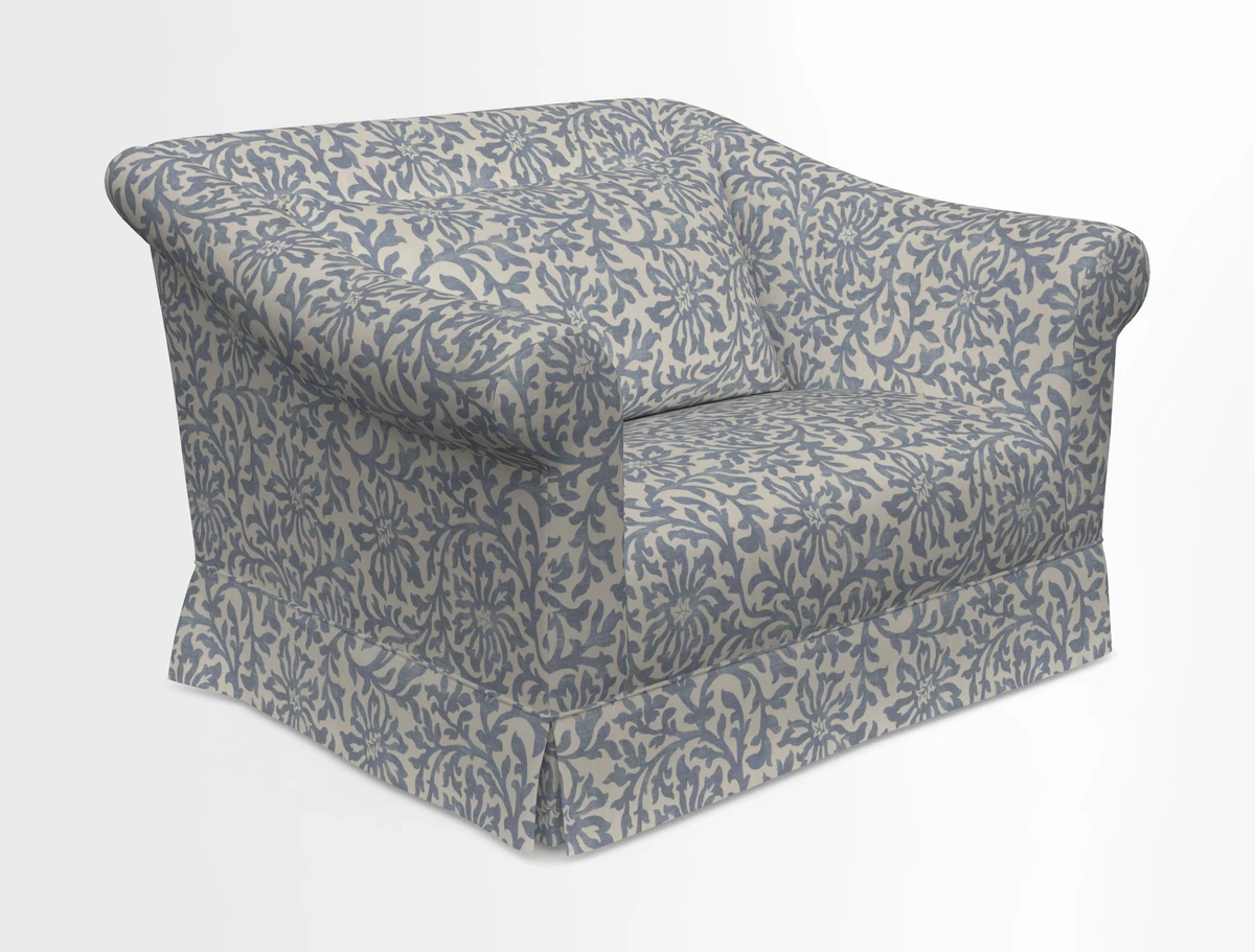 Turnberry Snuggler in Two Tone Plain Biscuit 