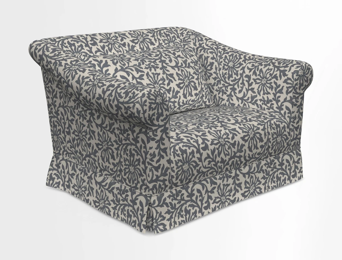 Turnberry Snuggler in Two Tone Plain Biscuit 
