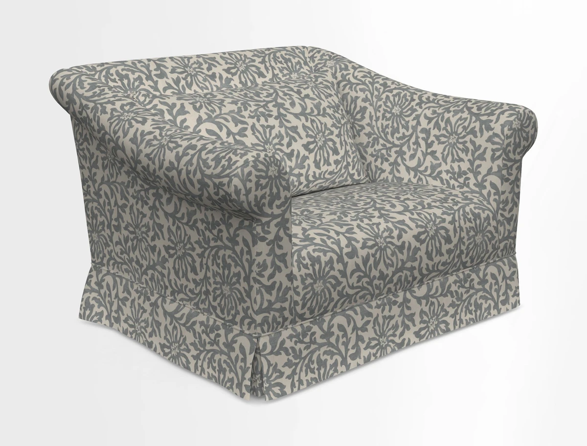 Turnberry Snuggler in Two Tone Plain Biscuit 
