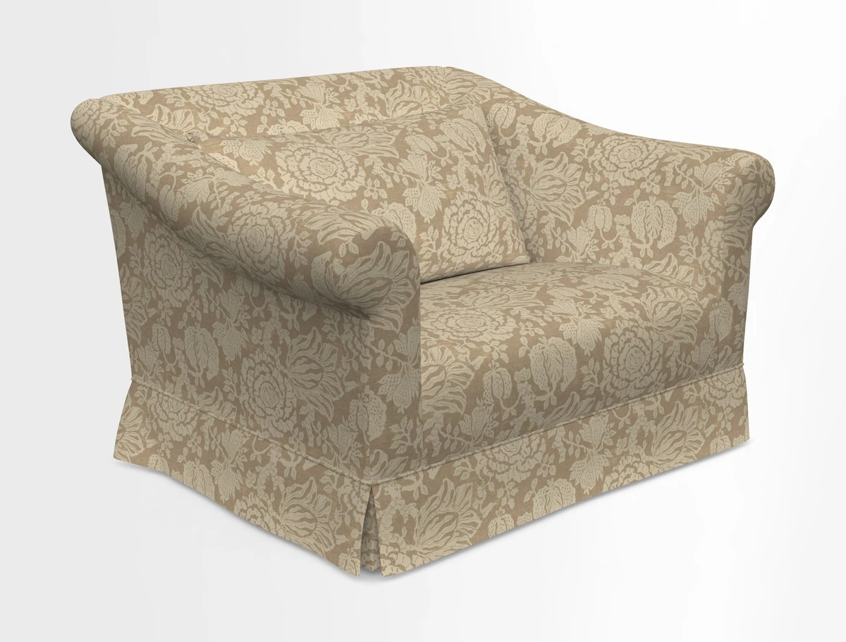 Turnberry Snuggler in Two Tone Plain Biscuit 