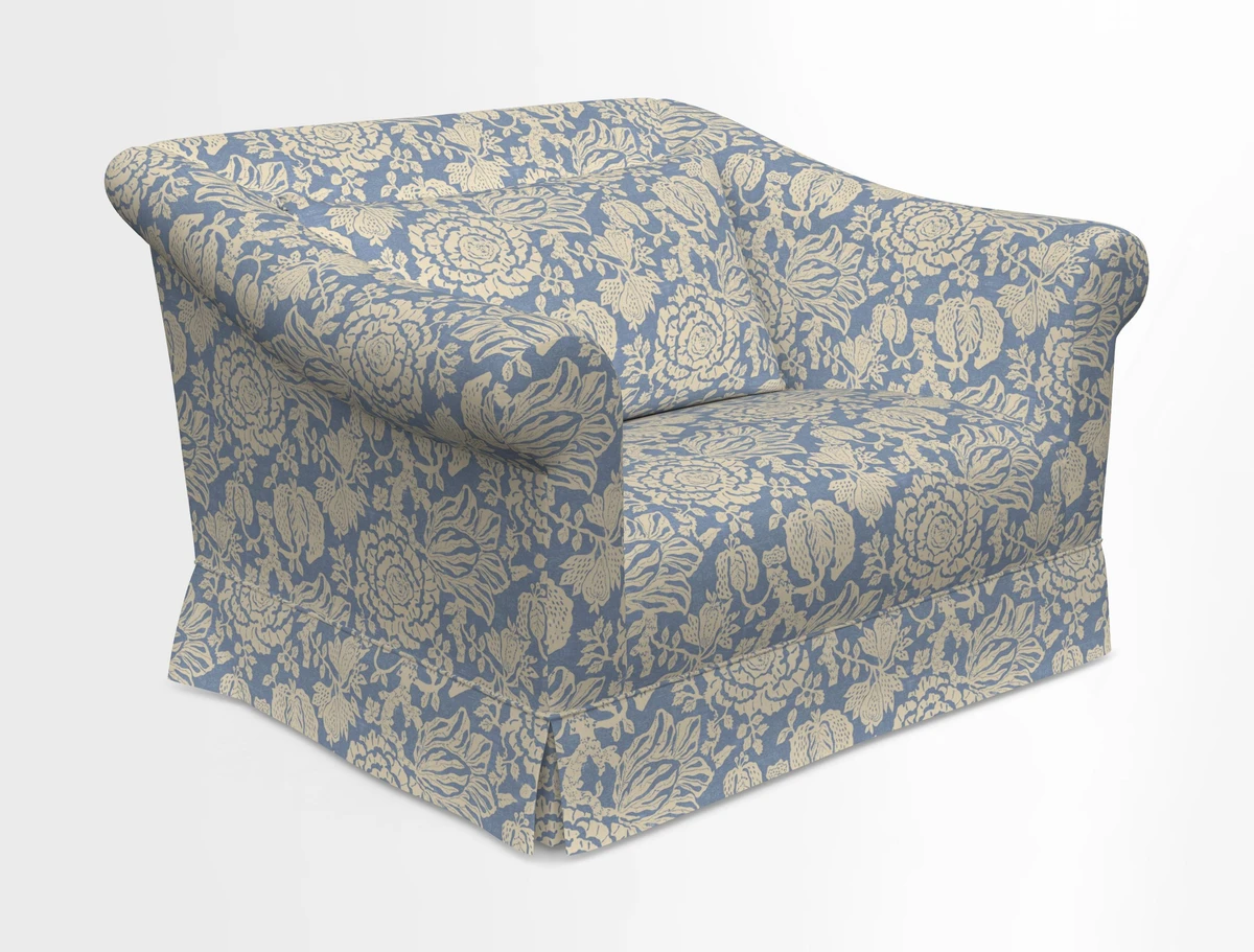 Turnberry Snuggler in Two Tone Plain Biscuit 