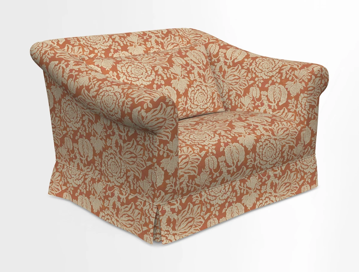 Turnberry Snuggler in Two Tone Plain Biscuit 