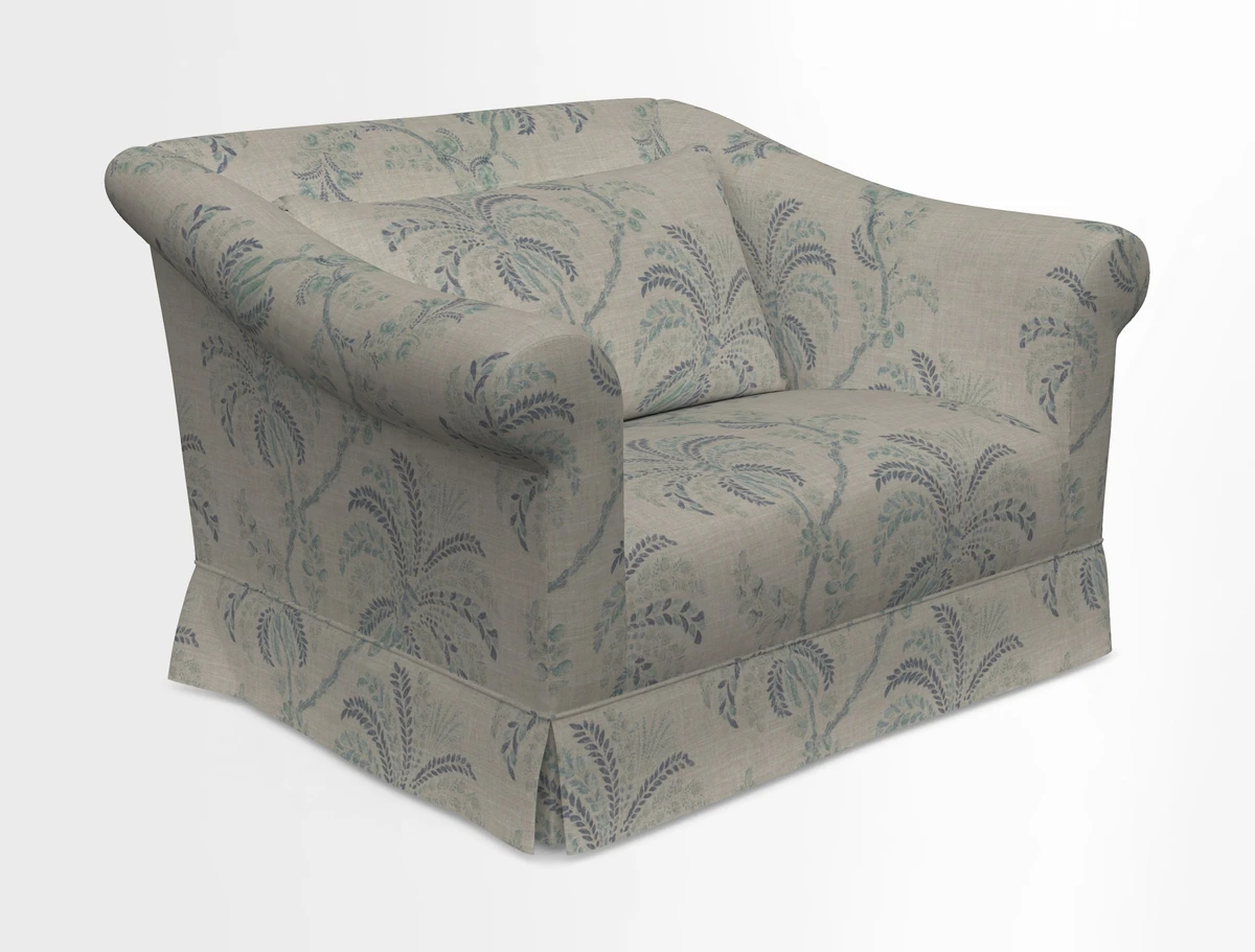 Turnberry Snuggler in Two Tone Plain Biscuit 