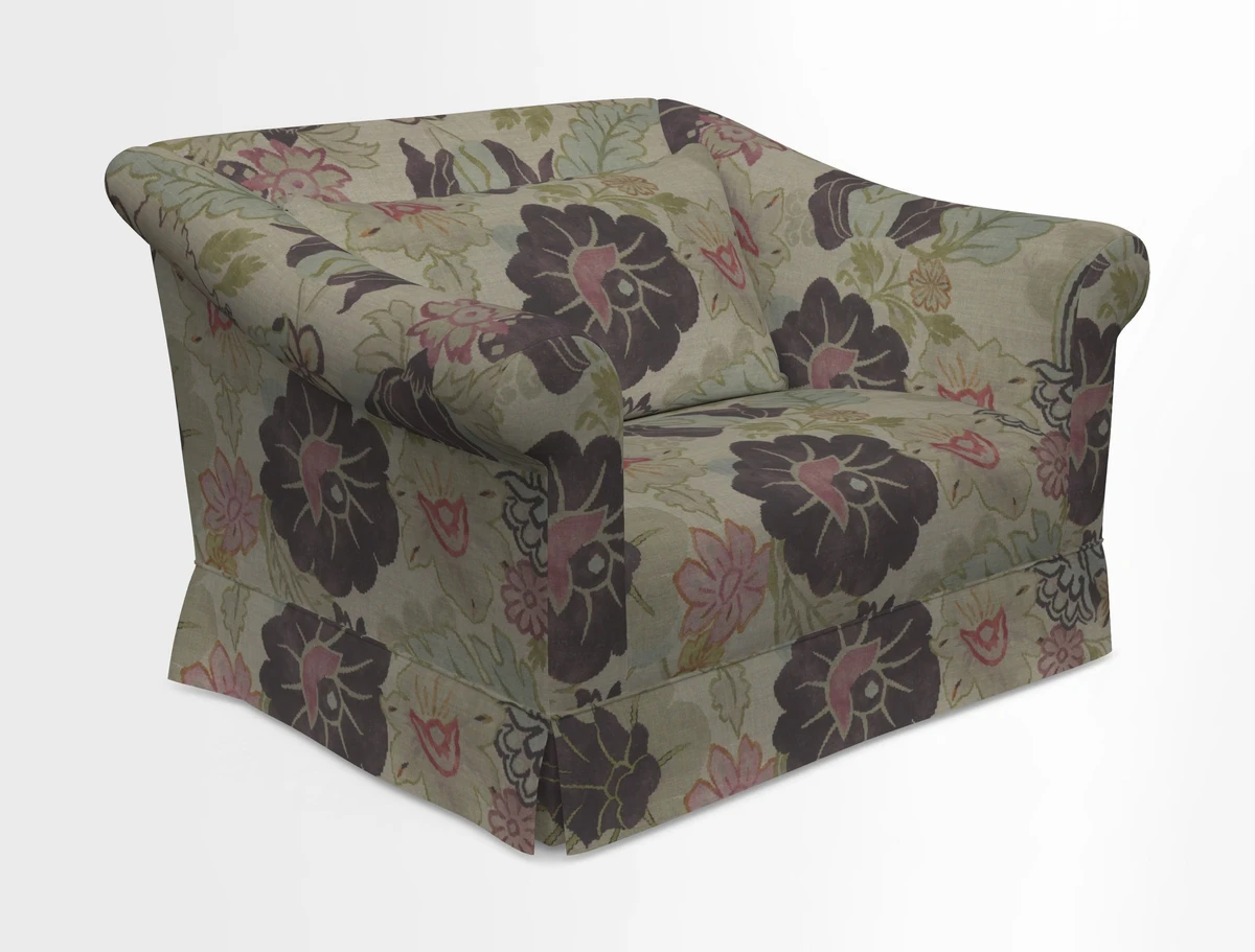 Turnberry Snuggler in Two Tone Plain Biscuit 