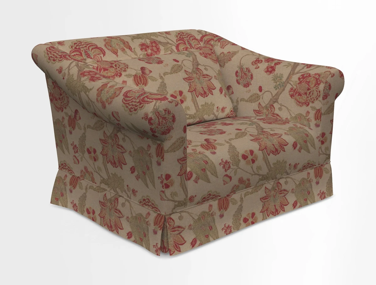 Turnberry Snuggler in Two Tone Plain Biscuit 