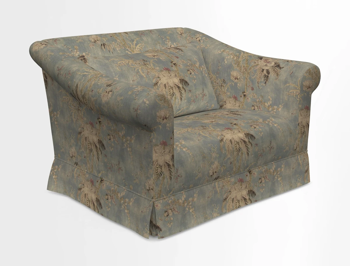 Turnberry Snuggler in Two Tone Plain Biscuit 
