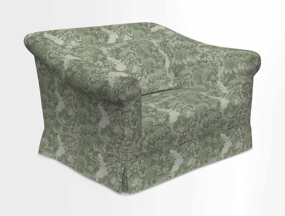 Turnberry Snuggler in Two Tone Plain Biscuit 