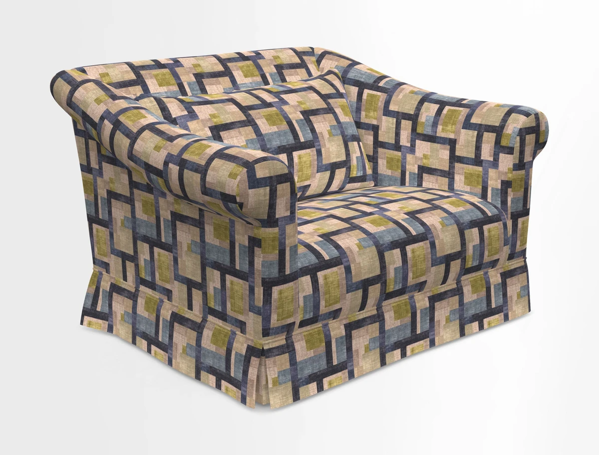 Turnberry Snuggler in Two Tone Plain Biscuit 