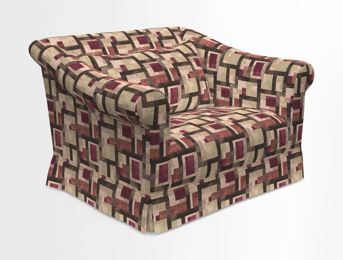 Turnberry Snuggler in Two Tone Plain Biscuit 