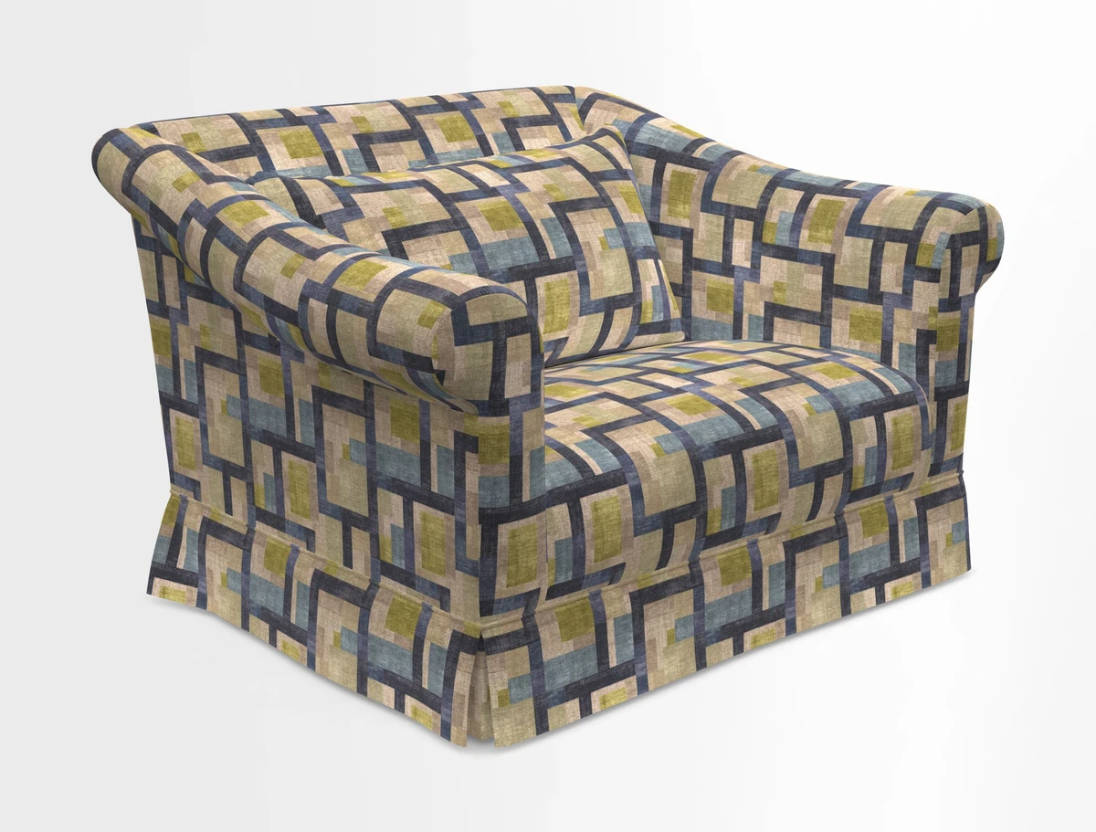 Turnberry Snuggler in Two Tone Plain Biscuit 