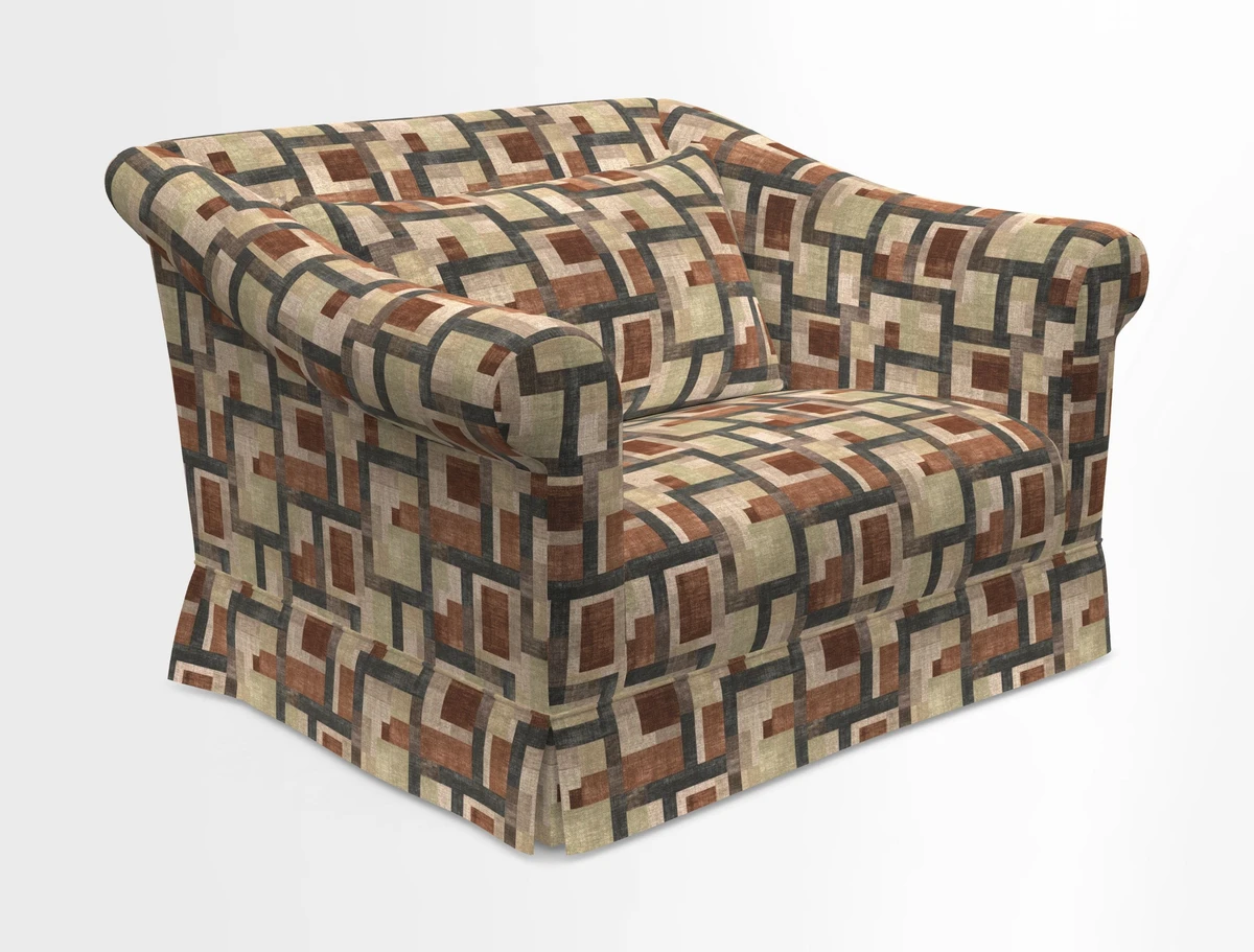 Turnberry Snuggler in Two Tone Plain Biscuit 