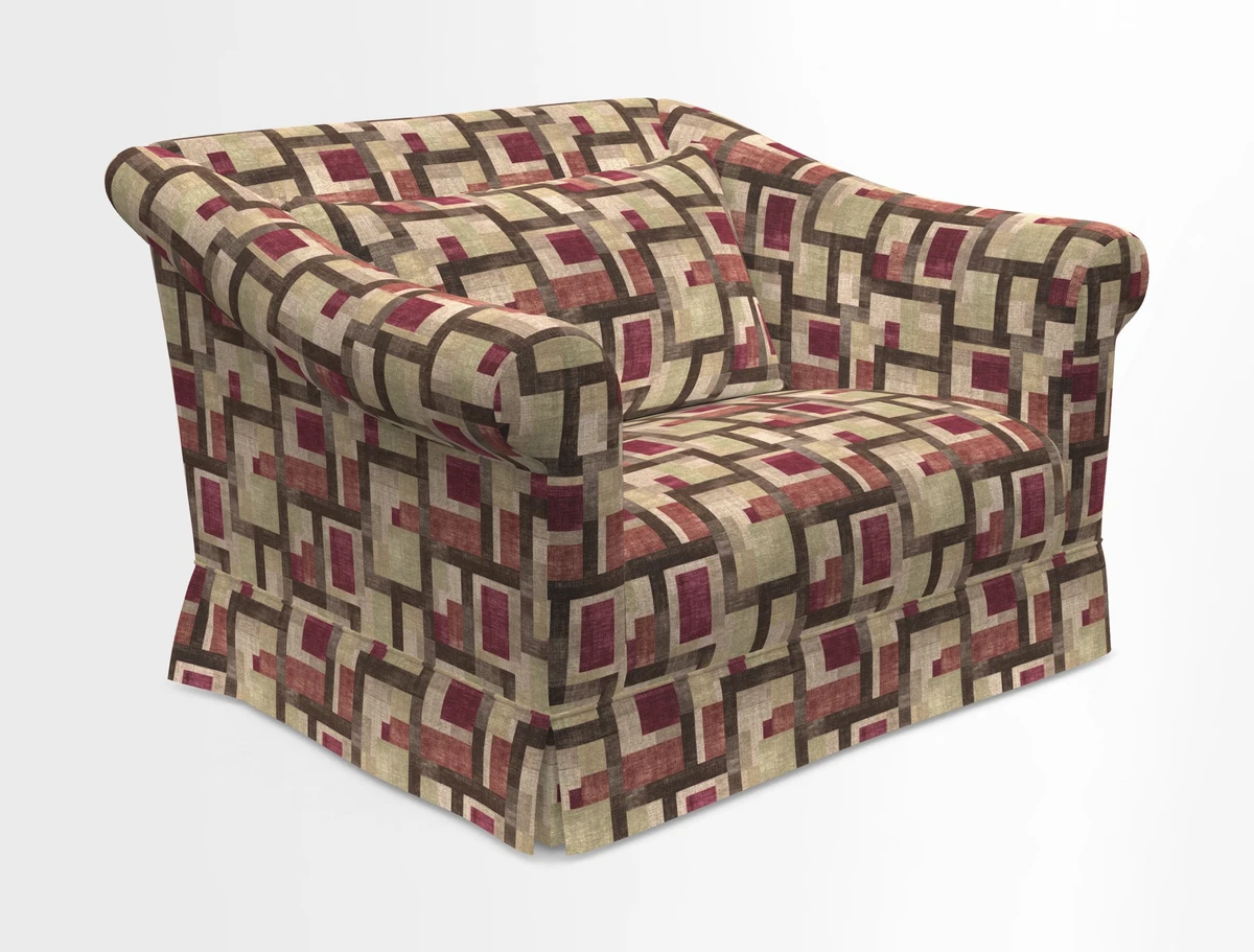 Turnberry Snuggler in Two Tone Plain Biscuit 