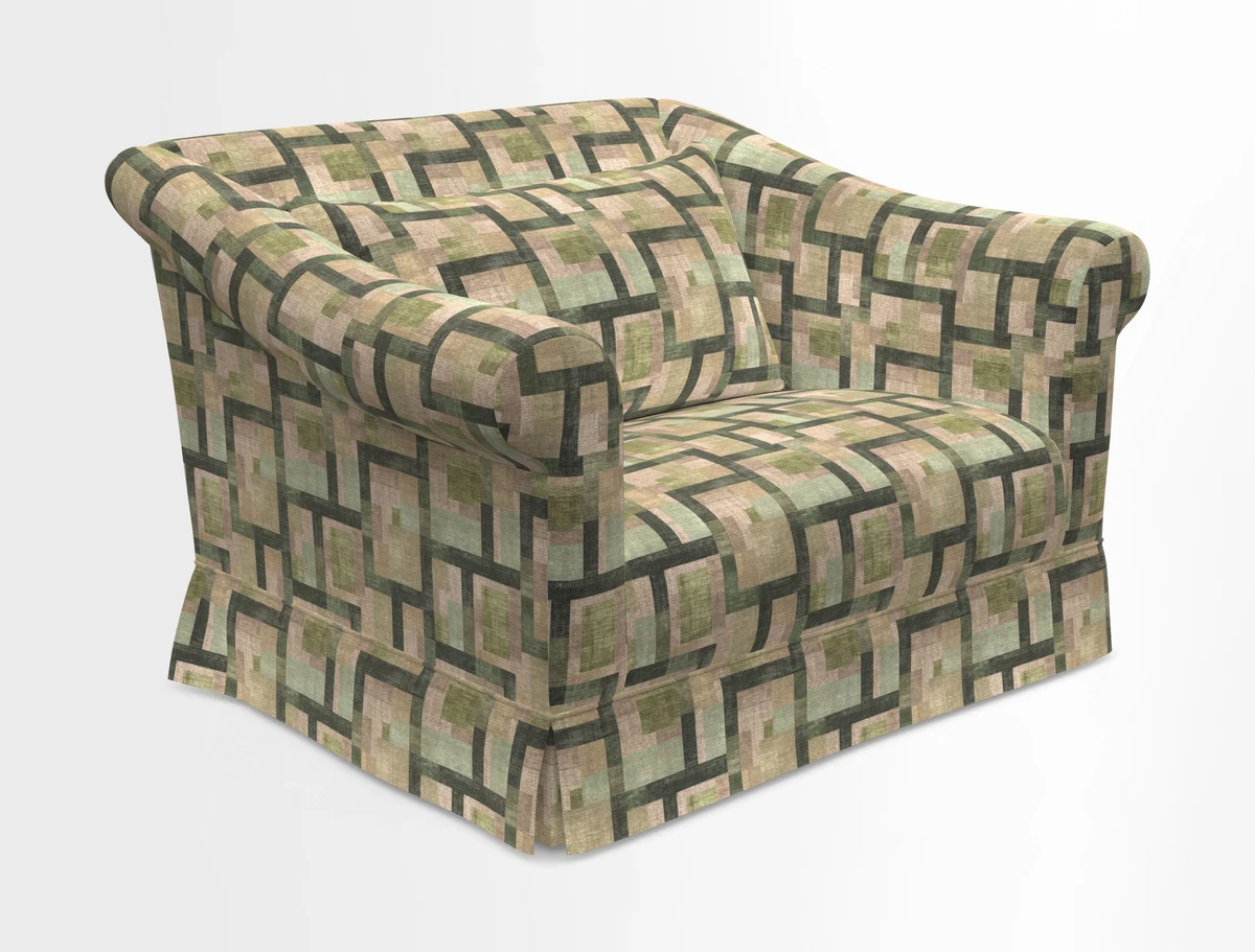 Turnberry Snuggler in Two Tone Plain Biscuit 