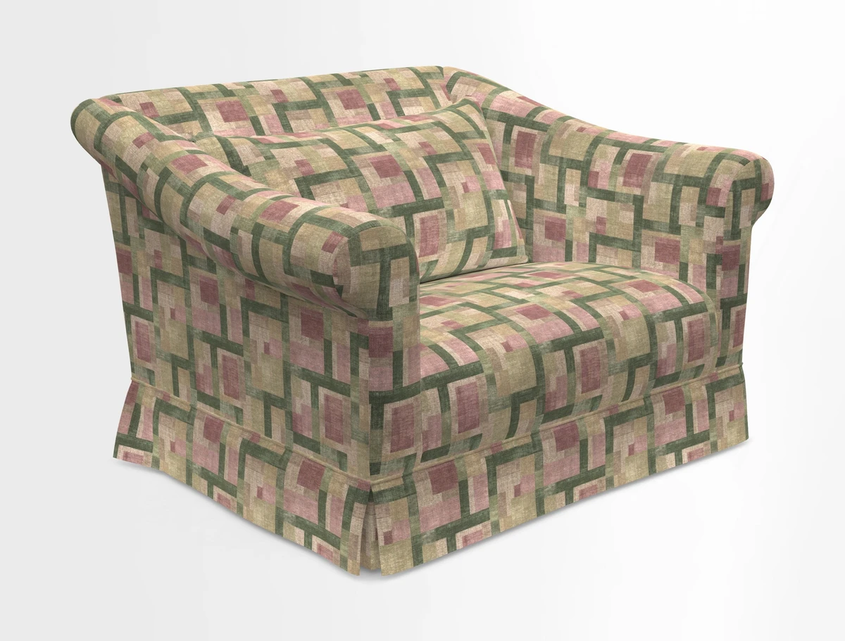 Turnberry Snuggler in Two Tone Plain Biscuit 