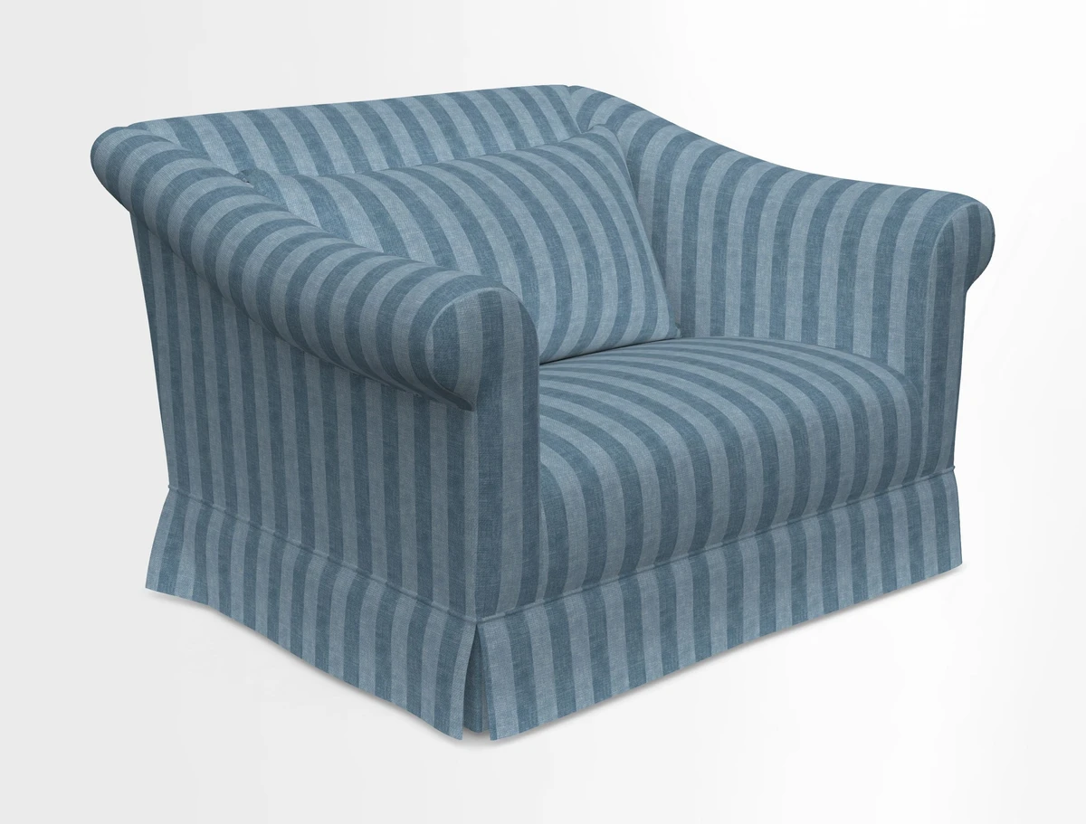 Turnberry Snuggler in Two Tone Plain Biscuit 