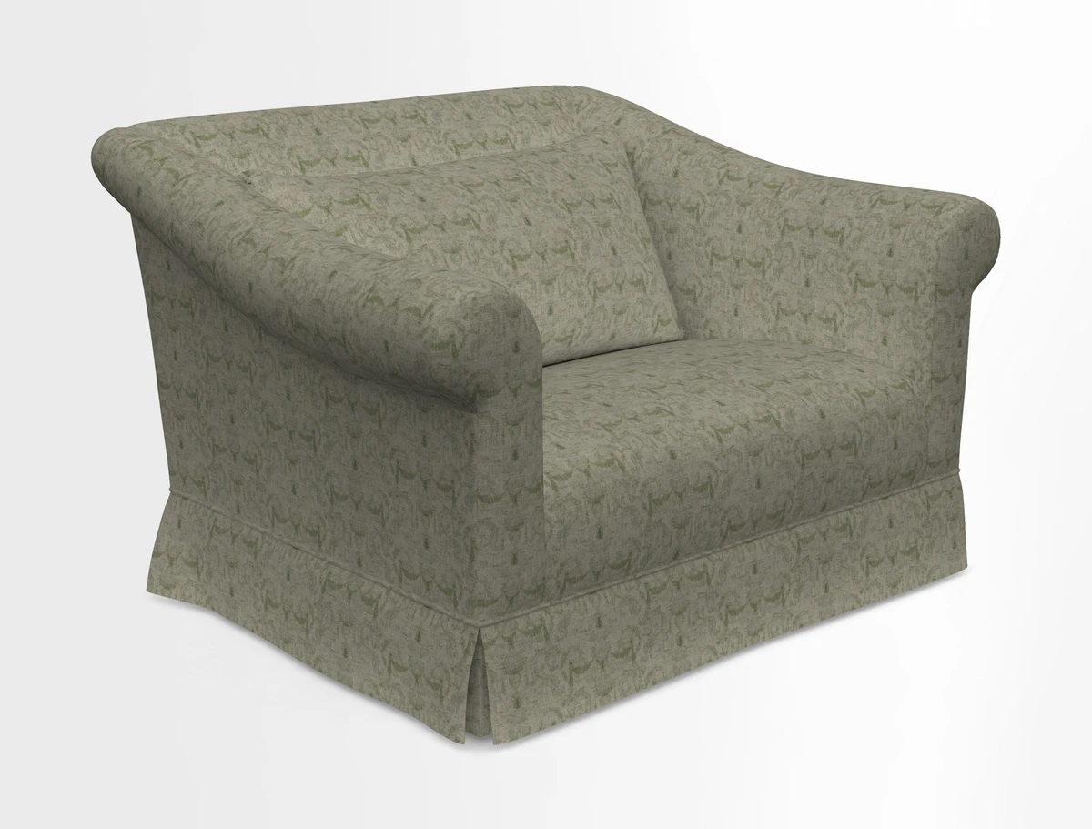 Turnberry Snuggler in Two Tone Plain Biscuit 