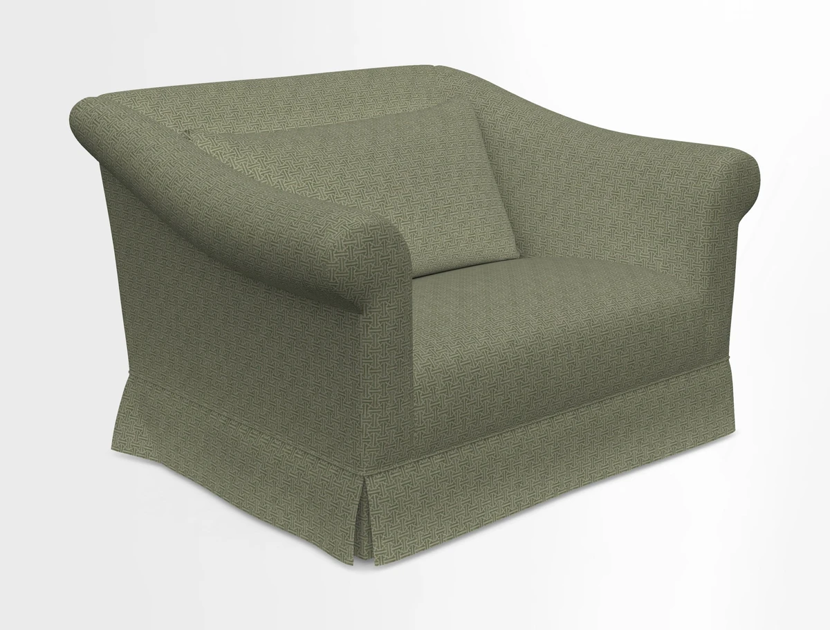 Turnberry Snuggler in Two Tone Plain Biscuit 