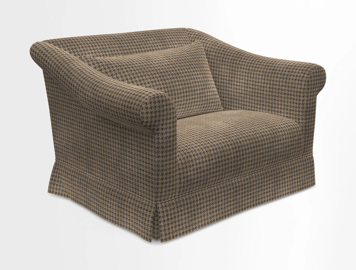 Turnberry Snuggler in Two Tone Plain Biscuit 
