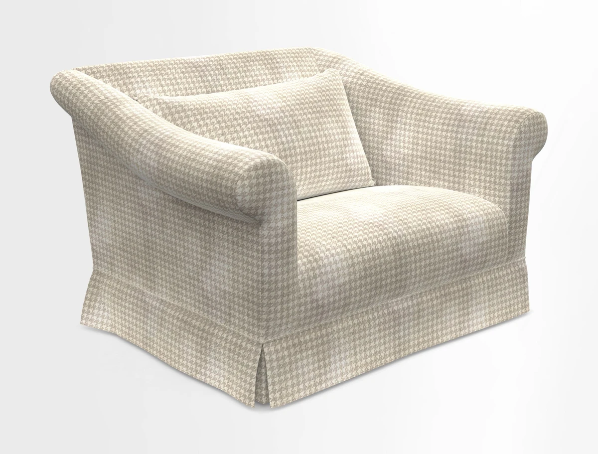 Turnberry Snuggler in Two Tone Plain Biscuit 