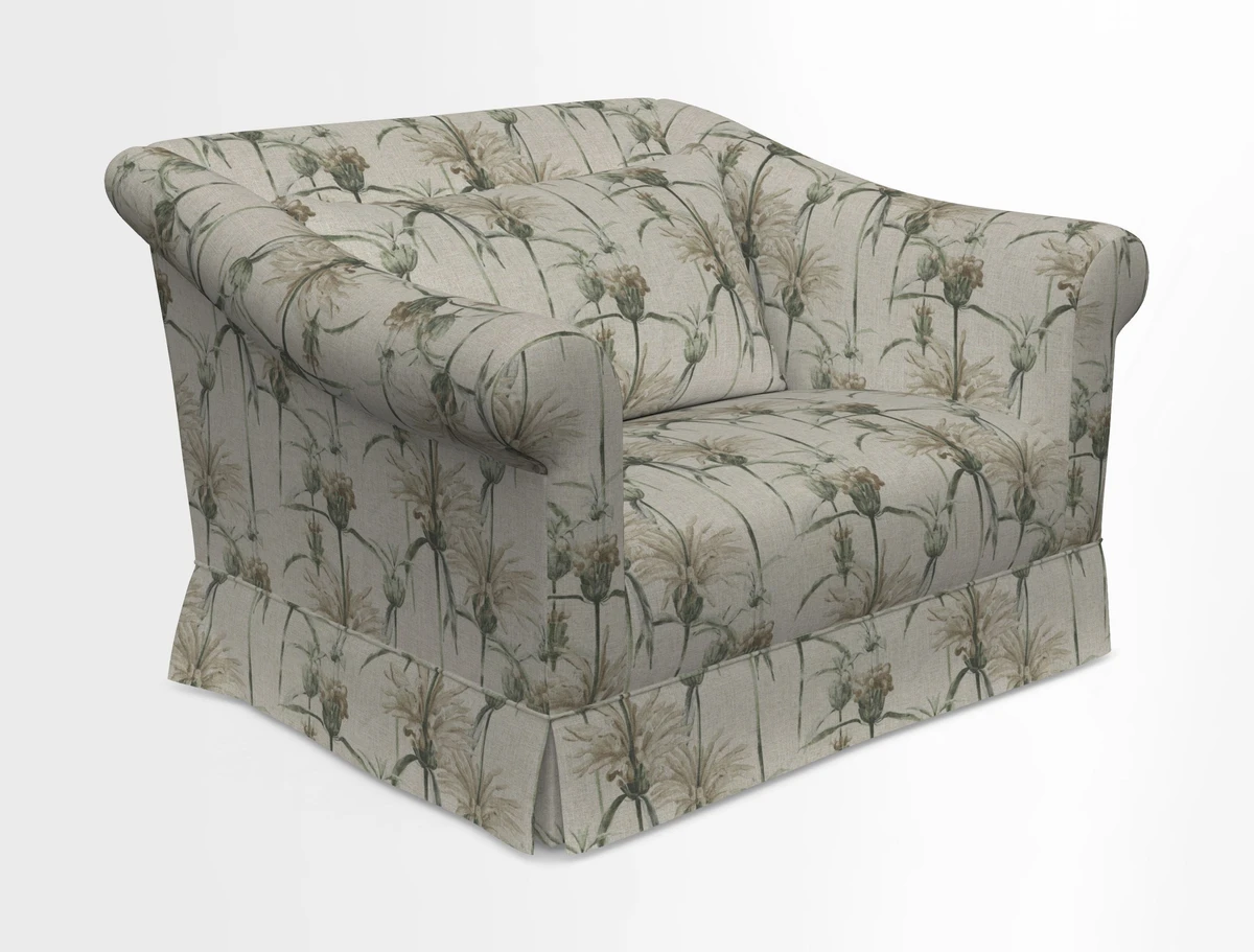 Turnberry Snuggler in Two Tone Plain Biscuit 