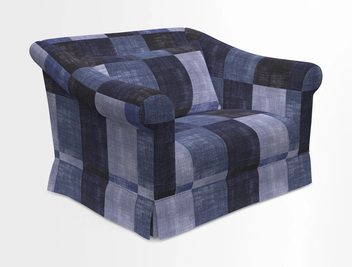 Turnberry Snuggler in Two Tone Plain Biscuit 