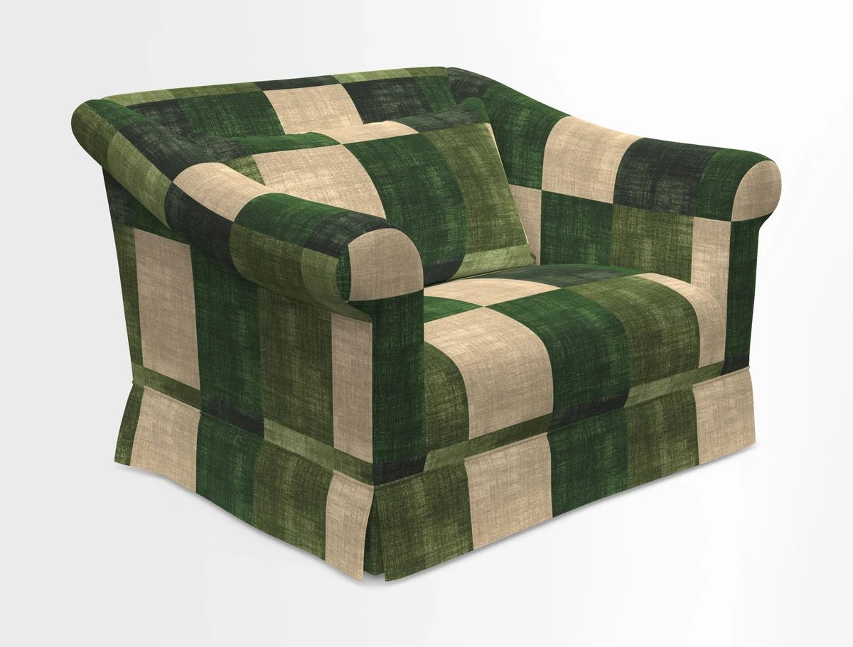 Turnberry Snuggler in Two Tone Plain Biscuit 