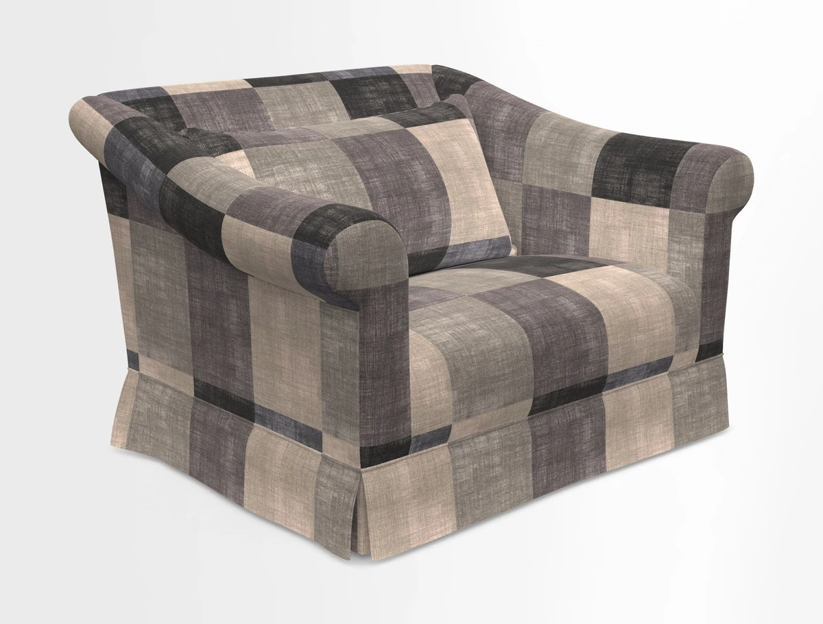 Turnberry Snuggler in Two Tone Plain Biscuit 