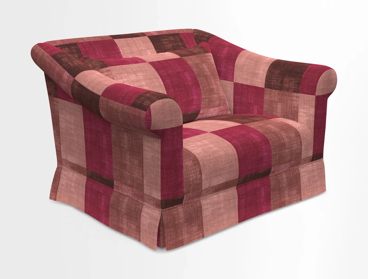 Turnberry Snuggler in Two Tone Plain Biscuit 