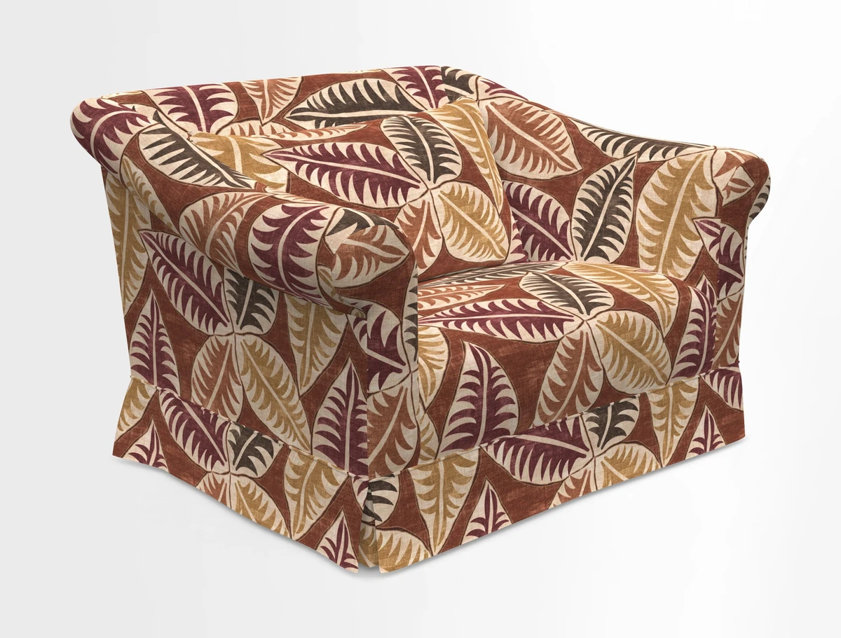 Turnberry Snuggler in Two Tone Plain Biscuit 